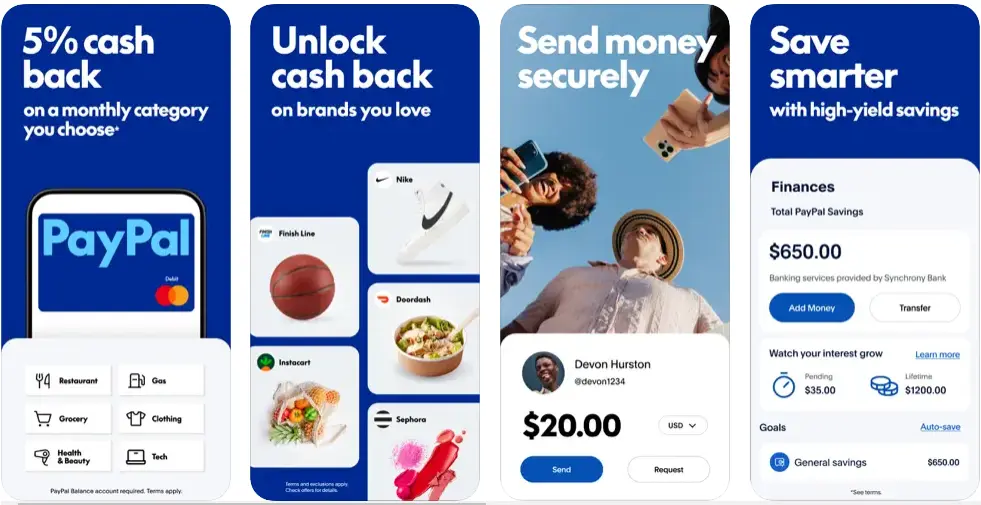 PayPal Ewallet App